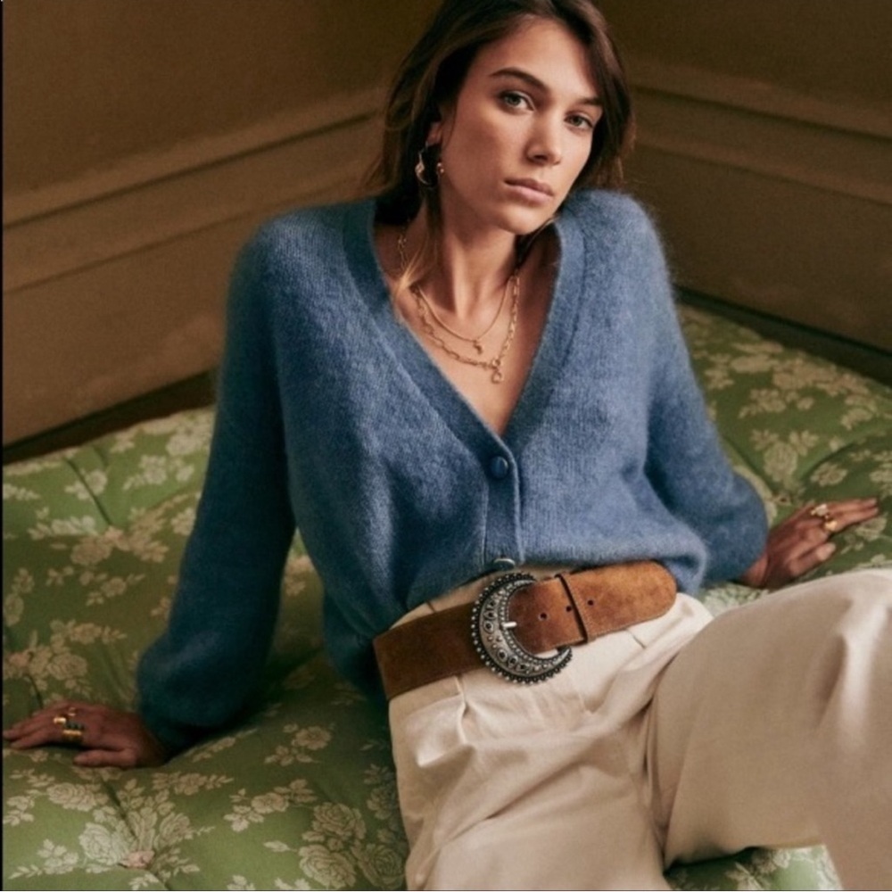 Sezane Mia Cardigan size Small